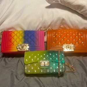 UN HANDBAGS/BODYCON… GOOD FOR OUTTING AND GOING OUT WITH ETC….
